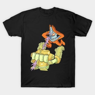 Ultra Seven Fights King Joe T-Shirt